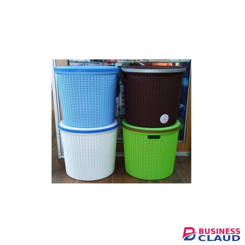 Laundry Basket With Lid