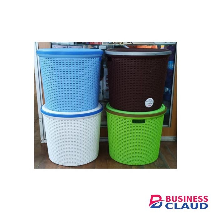 Laundry Basket With Lid