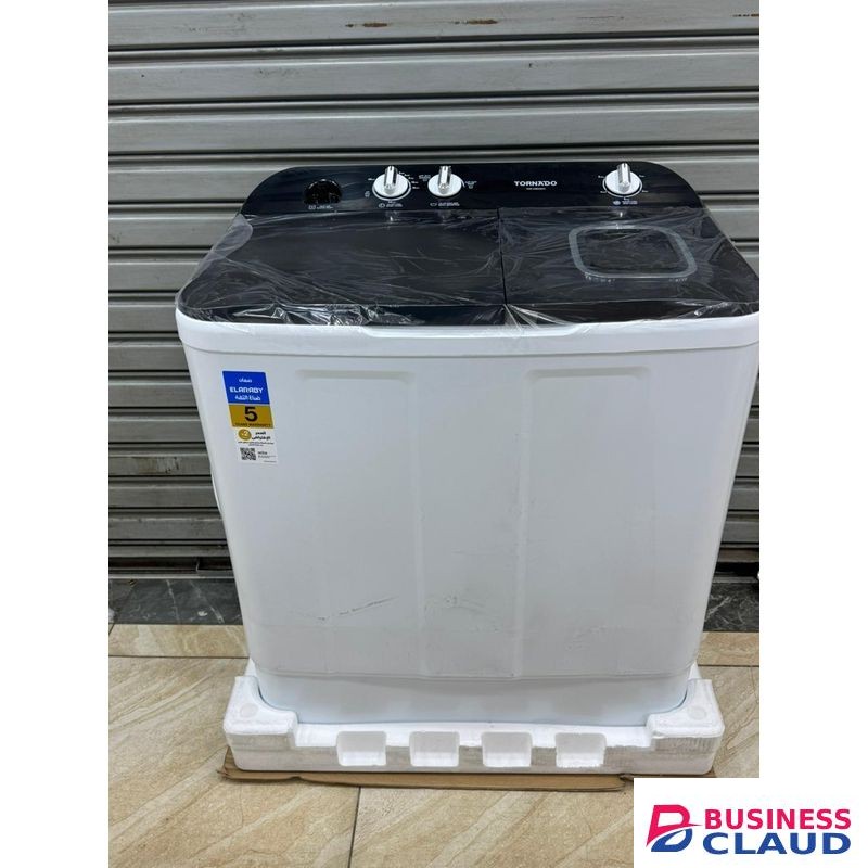 Tornado Twin Tub Washing Machine 12kg