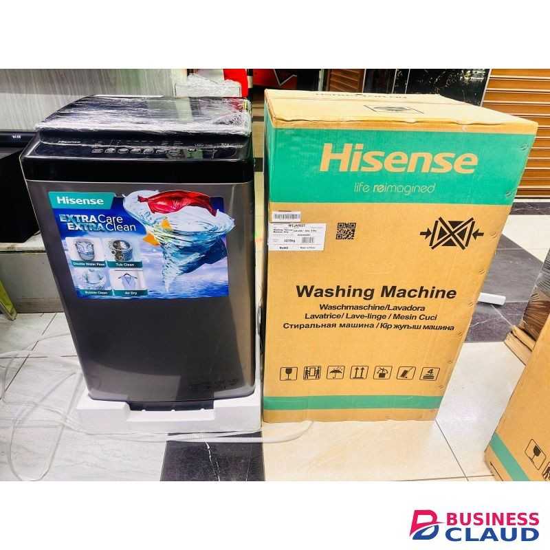Hisense 9Kg Top Load Fully Automated