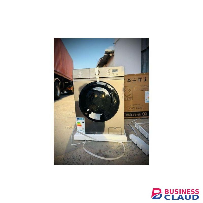 Smart Pro 8KG Front Load Washing Machine – Fully Automatic, Energy Efficient