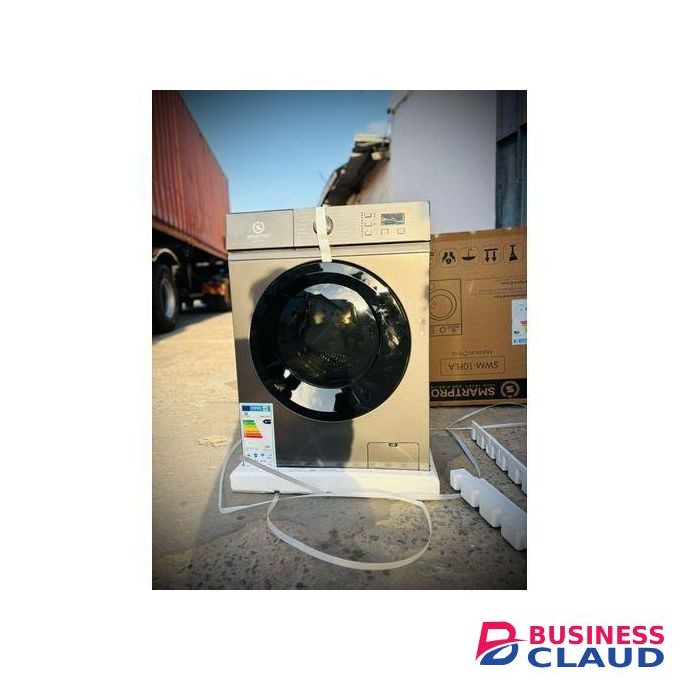 Smart Pro 8KG Front Load Washing Machine – Fully Automatic, Energy Efficient