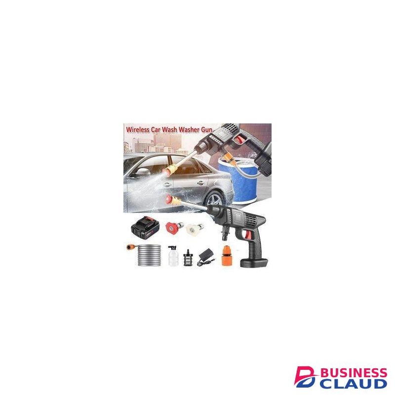 2 battery high voltage pressure gun Cordless design, lightweight and portable, convenient to use Multifunction, garden watering, agricultural irrigating, car washing, household cleaning 4.7 15 Customer reviews