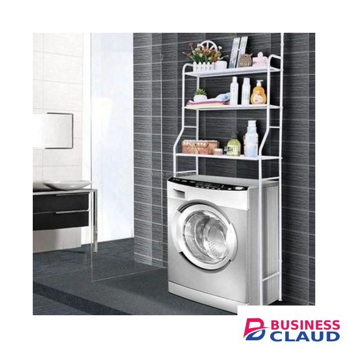 Nunix three-tier over-the-washing-machine storage rack