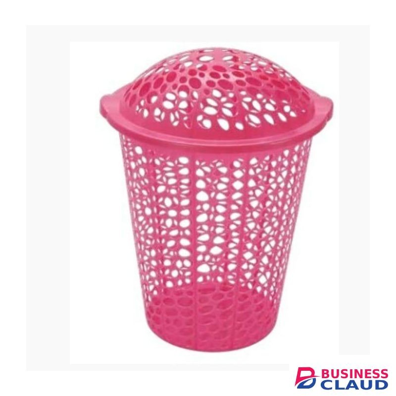 Kenpoly closed laundry basket 1pc