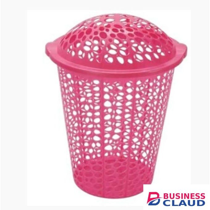 Kenpoly closed laundry basket 1pc