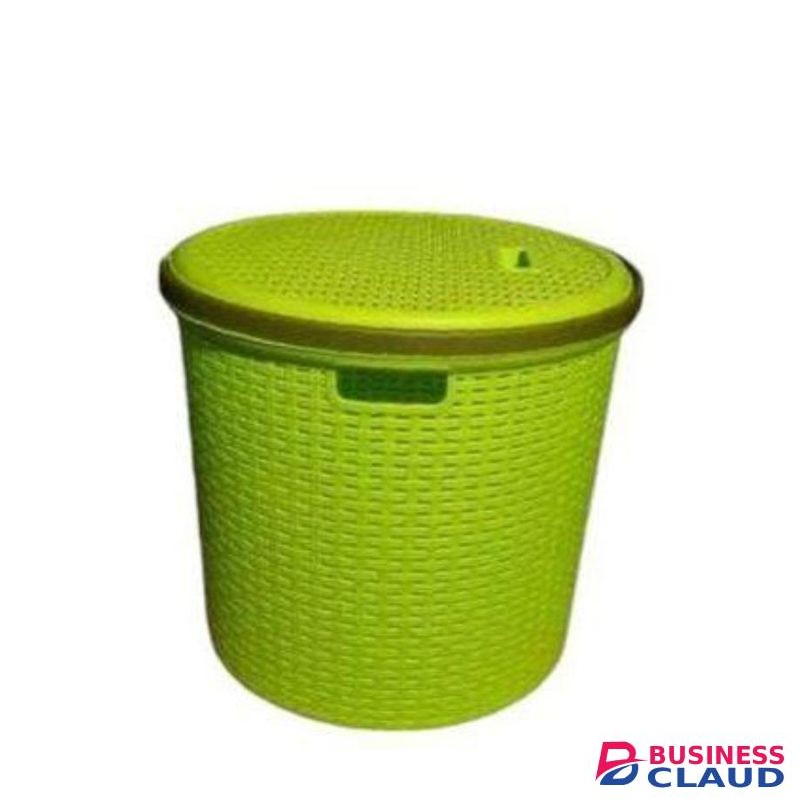 1PC Multipurpose Laundry Basket With Lid