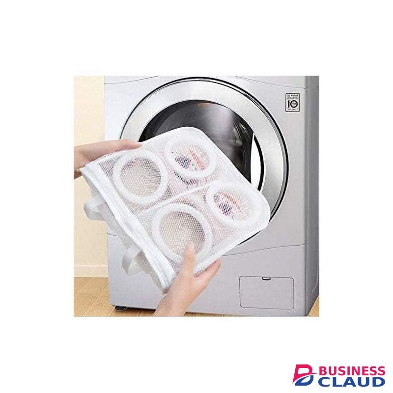 Mesh washing machine shoes bag,