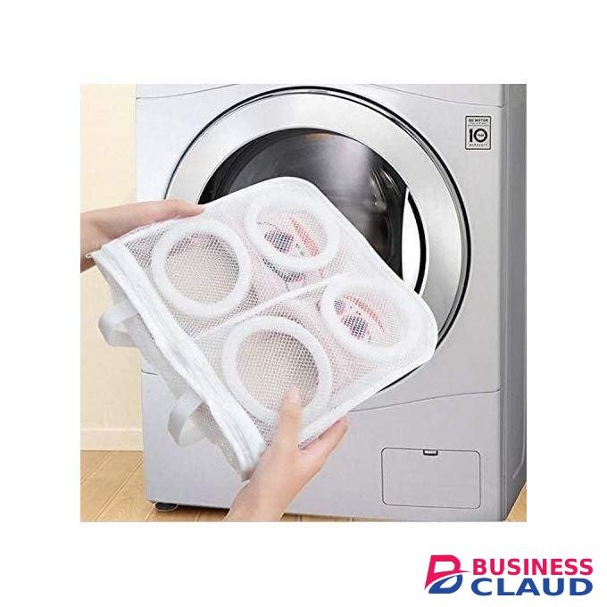 Mesh washing machine shoes bag,