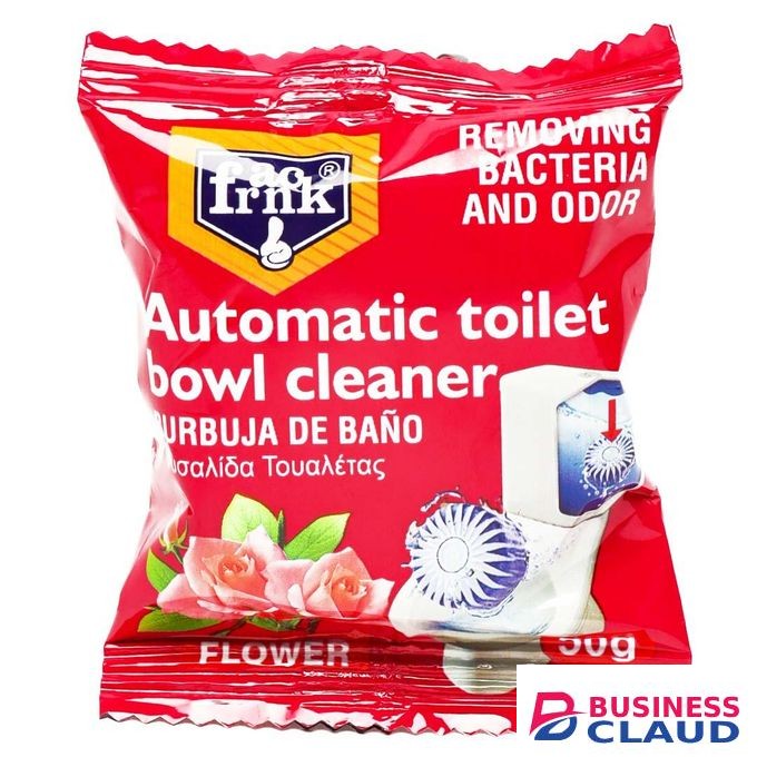 Toilet Cistern Tablet Automatic Bowl Cleaner - Flower - 1pc - Removing Bacteria & Odor - Long Lasting Formula