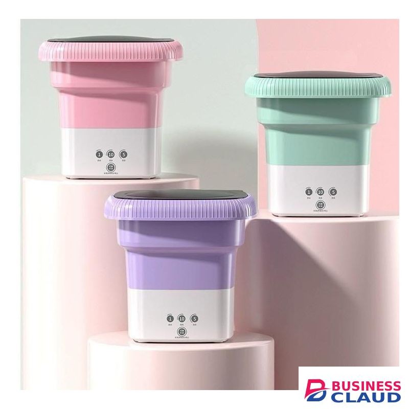 Foldable washing machine 7.5kgs,