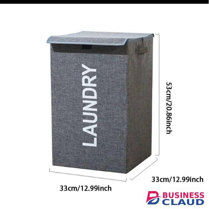 Large capacity foldable laundry basket