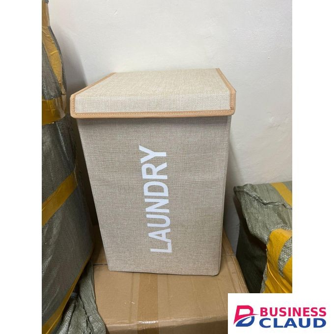 Large capacity foldable laundry basket