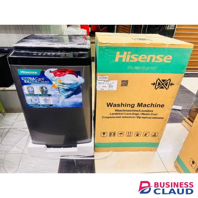 Hisense 8kg Top load fully automatic