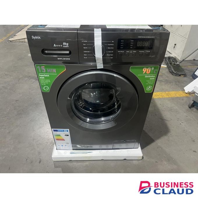 Synix Syinix 8kgs front load washing machine