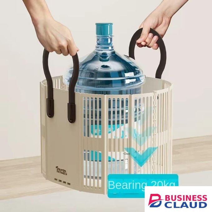 High-Quality PP Foldable Storage Basket for Home, Kids Room & Laundry