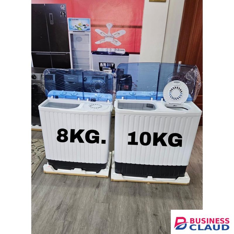 Twin Tub Washing Machine 8kgs