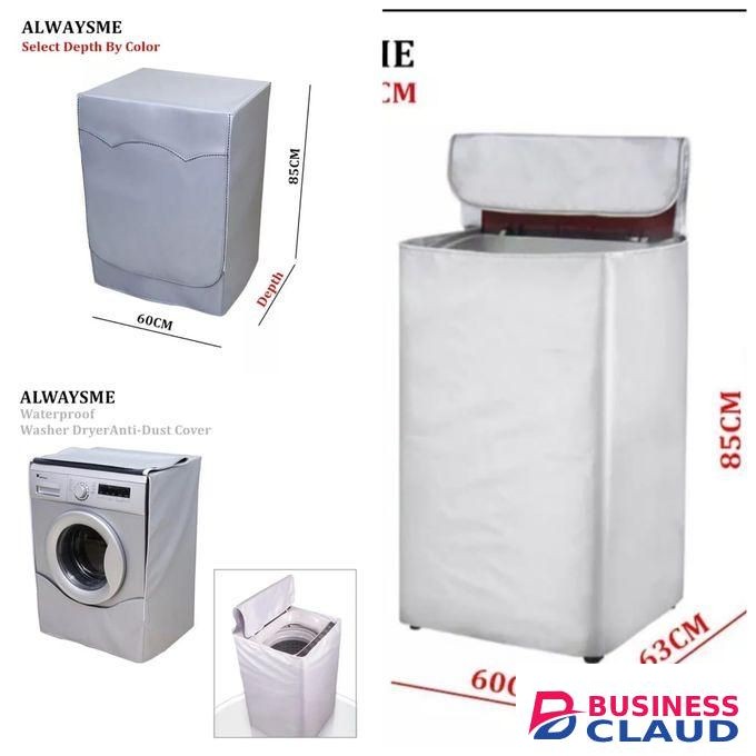 Dust Waterproof Washing Machine Cover Top
