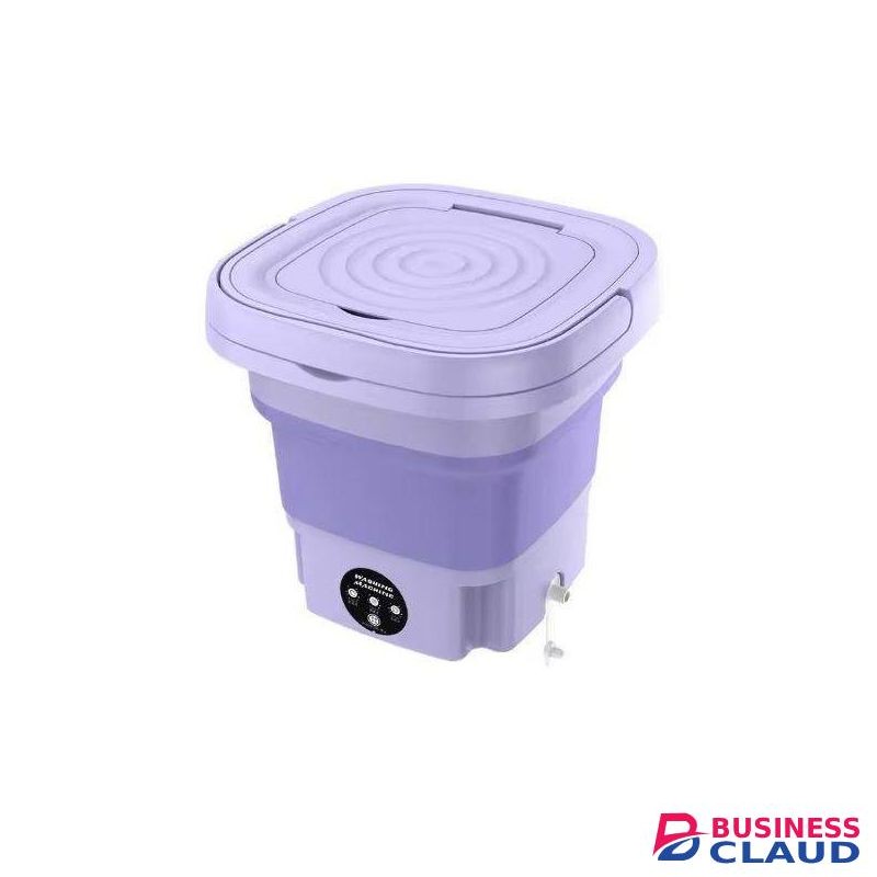 High Quality Washing Machine Portable,Foldable Spin Dryer For Camping,Travel,Small Spaces,Light garments