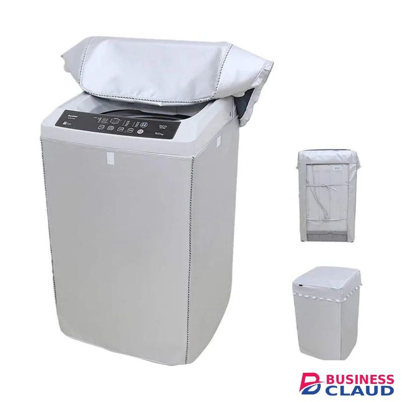Top load washing machine cover