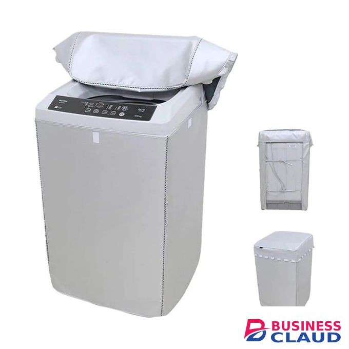 Top load washing machine cover