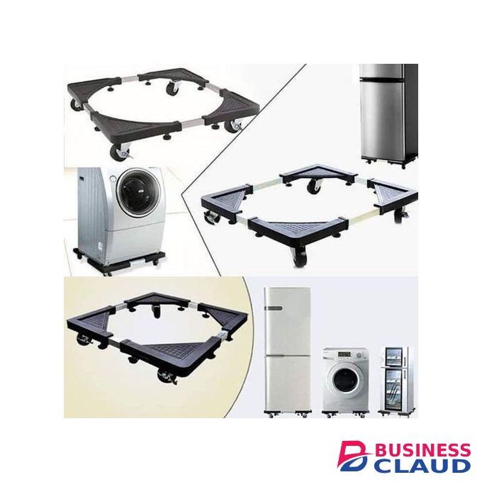 Heavy Duty Fridge/ Washing Machine/Air Conditional Stand With Lockable Wheels