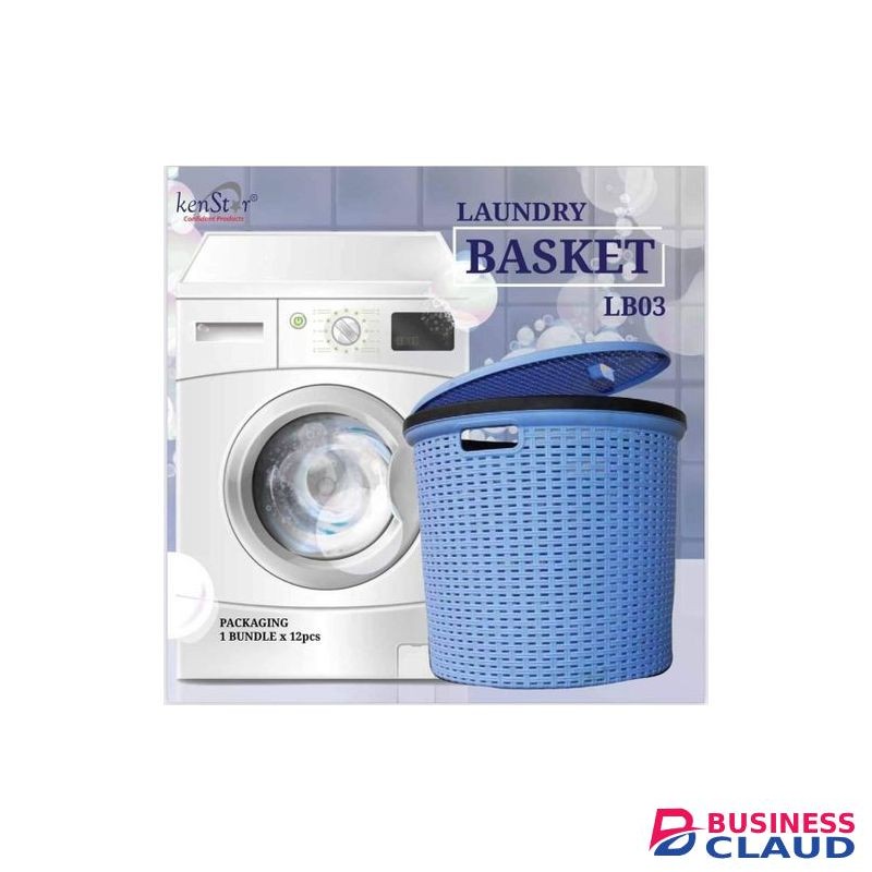 Kenstar Laundry Basket With Handle