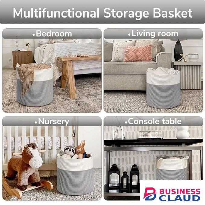 Woven Multipurpose Baskets