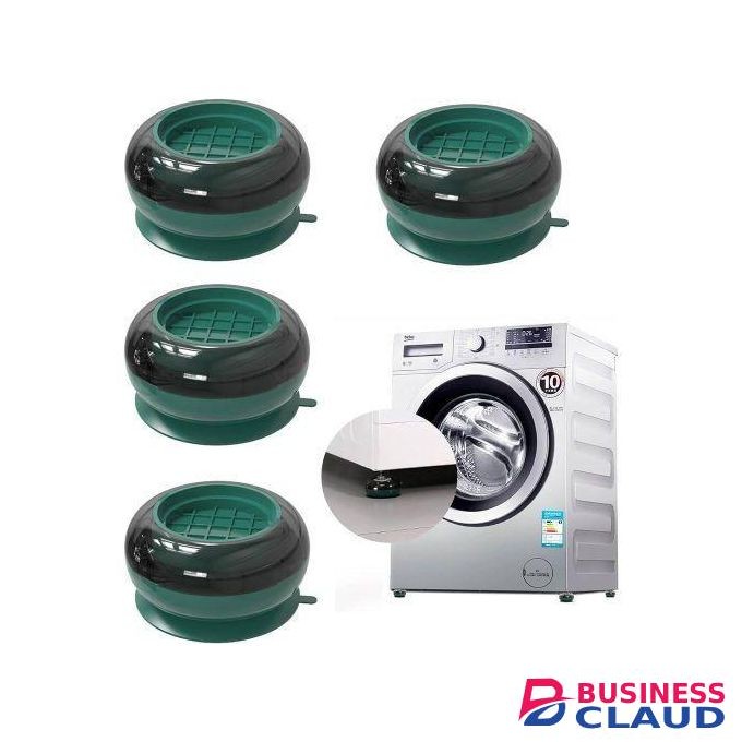 High Density Shining Anti Vibration Shock Pads For Household Machines