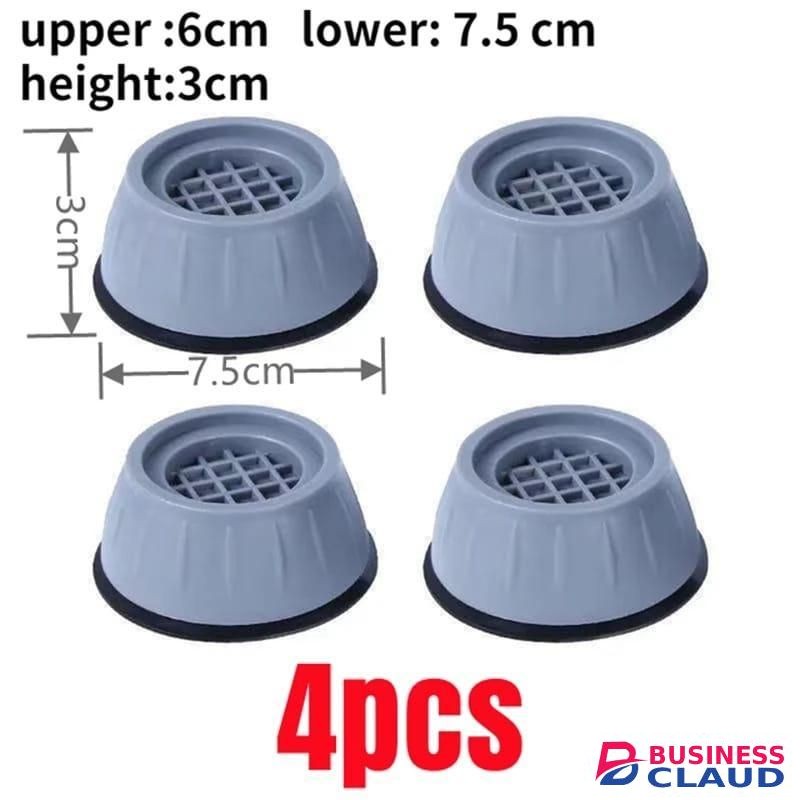 4pcs washing machine Ant-vibration pads
