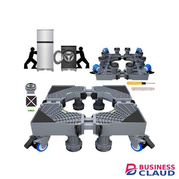 Adjustable Base For Dryer, Washing Machine And Fridge