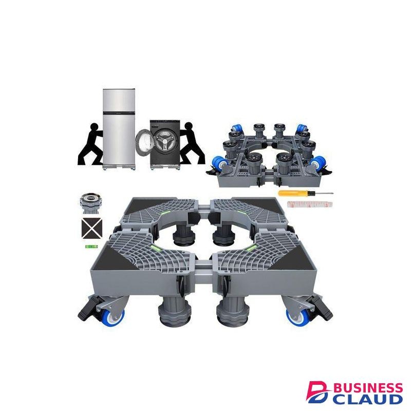 Adjustable Base For Dryer, Washing Machine And Fridge