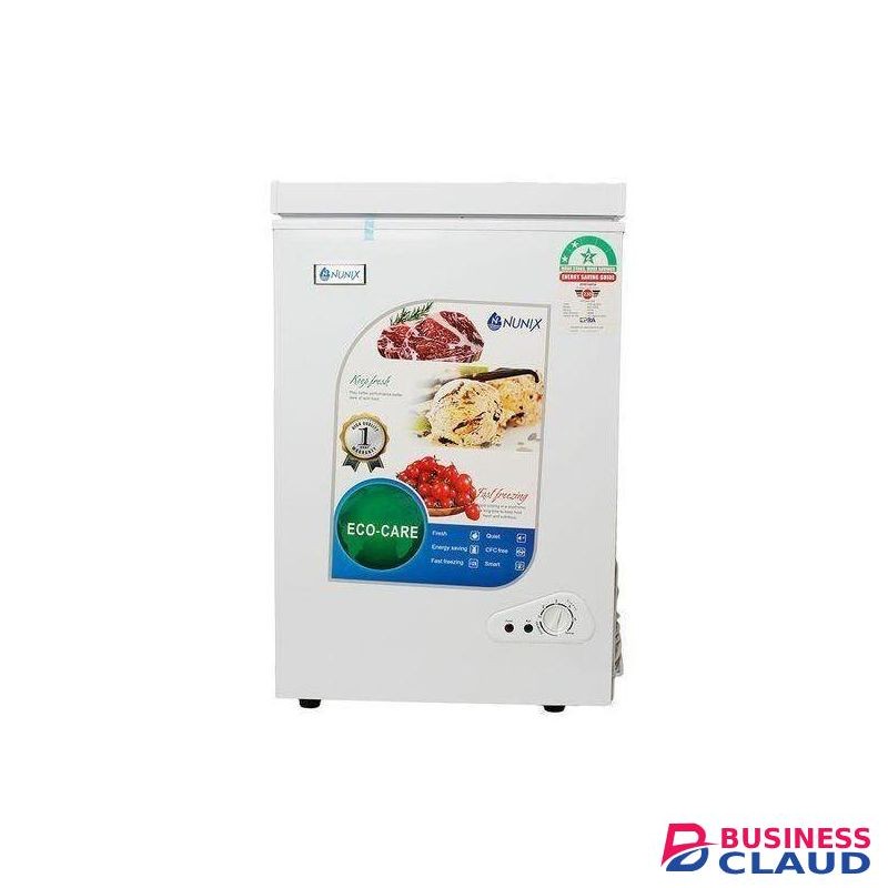 Nunix 100 Litres Chest Freezer + free guard