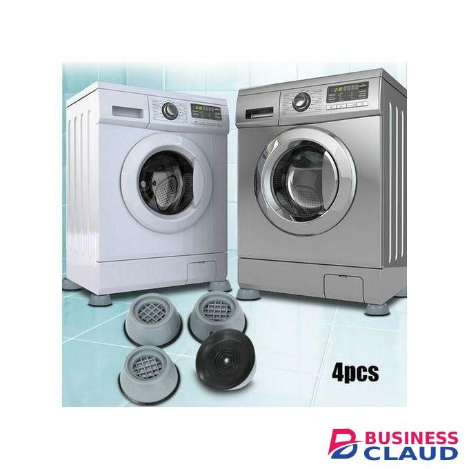 4pc Anti-vibration Washing Machine Feet Pads