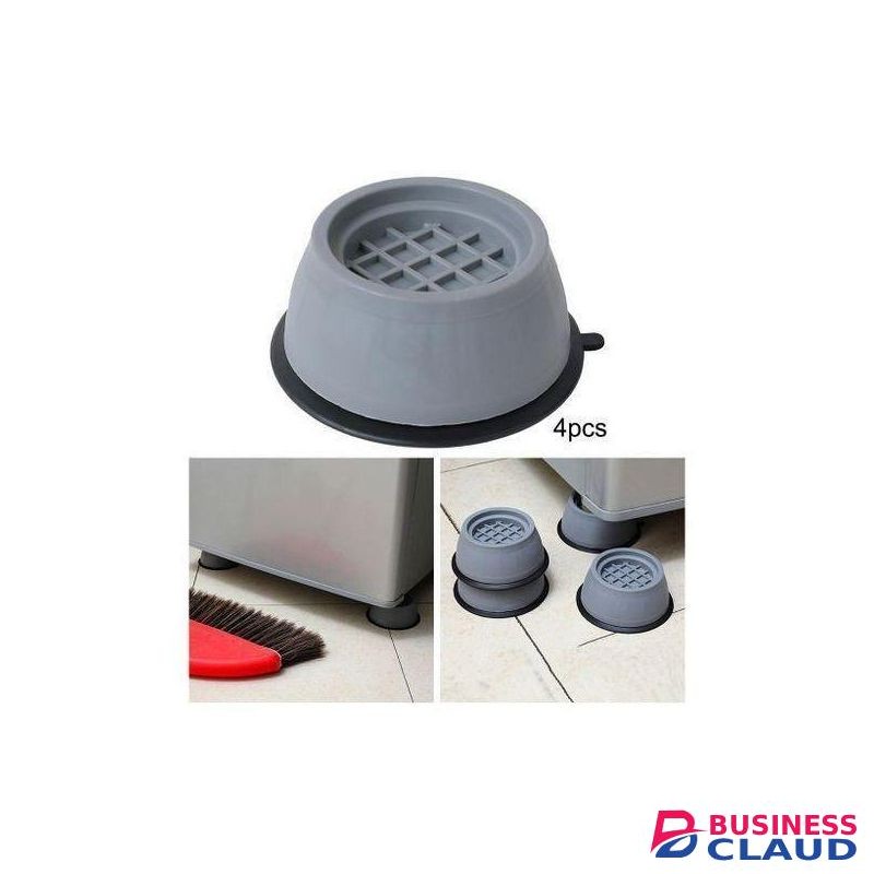 4pc Anti-vibration Washing Machine Feet Pads