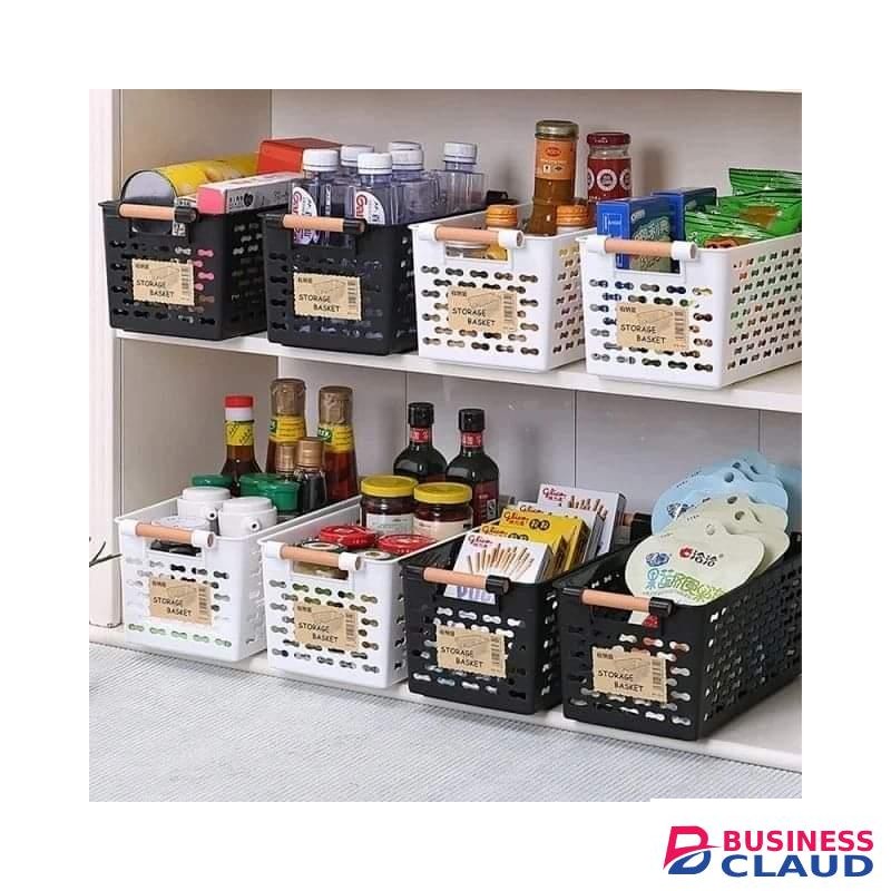 1PC Multipurpose Pantry Storage Baskets Pantry Organizer