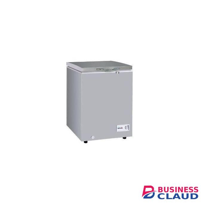 Smart Pro 93 L Chest Freezer CoolPack & External Condenser Compact Energy-Efficient Freezer for Home & Business plus free guard