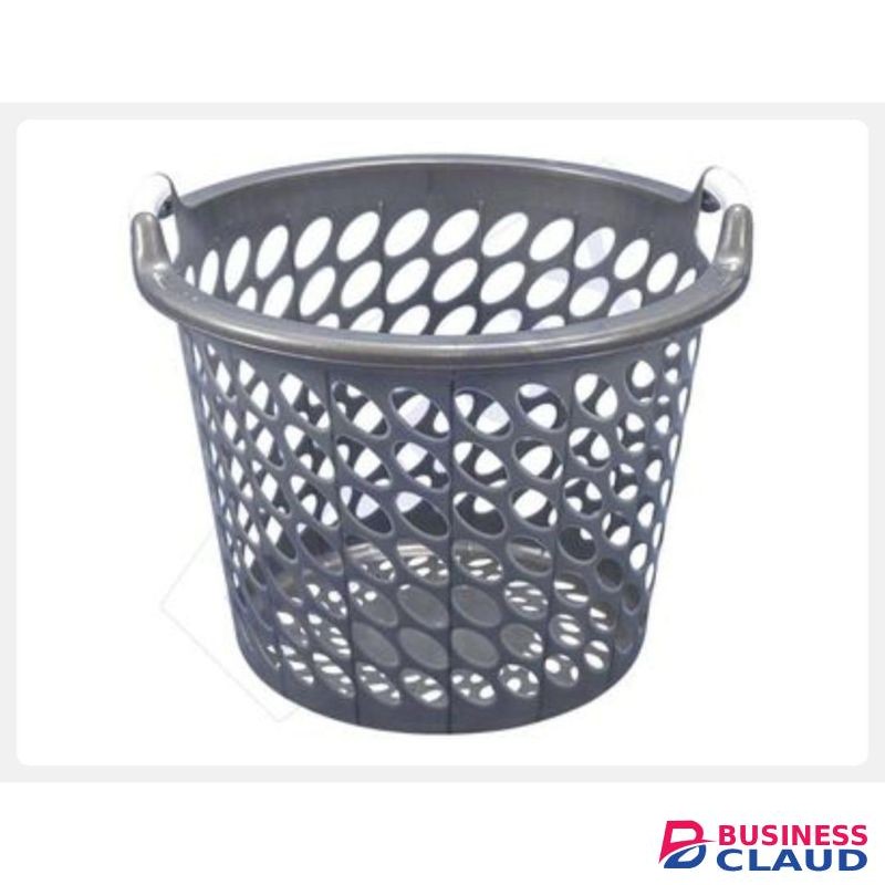 Laundry Basket with Handles Durable Multi-Purpose Washing Basket , perfect for carrying, washing, or storing clothes. ideal for home, hostel, hospitals, schools, or commercial use. Strong Side Handles: Easy and comfortable to carry