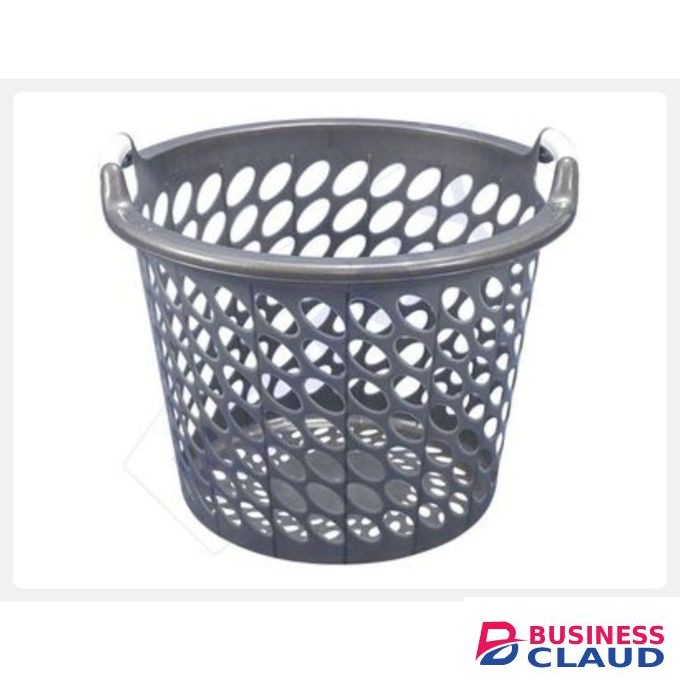Laundry Basket with Handles Durable Multi-Purpose Washing Basket , perfect for carrying, washing, or storing clothes. ideal for home, hostel, hospitals, schools, or commercial use. Strong Side Handles: Easy and comfortable to carry