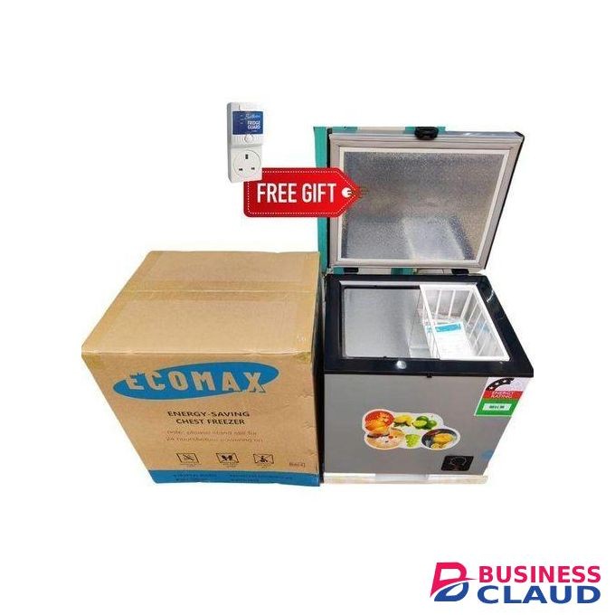 Ecomax 60L Chest Freezer WITH FREE FRIDGE GUARD
