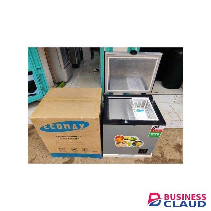 Ecomax 60L Chest Freezer WITH FREE FRIDGE GUARD
