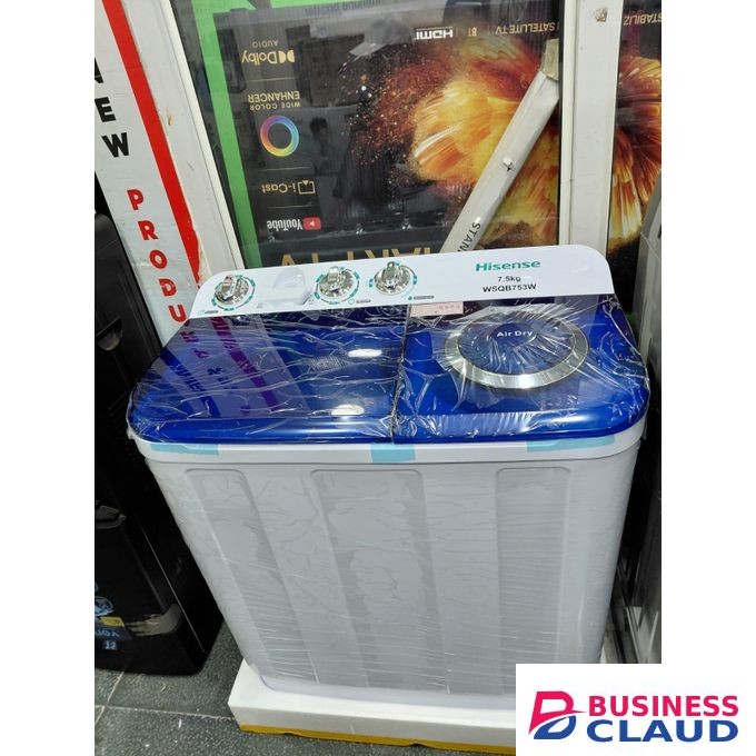 Hisense 7.5kg Twin Tub Washing Machine
