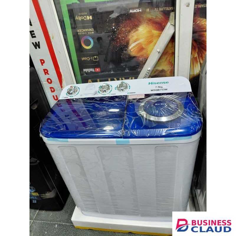 Hisense 7.5kg Twin Tub Washing Machine