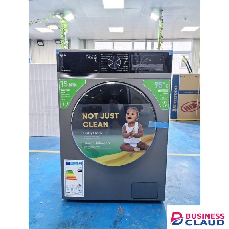 Synix Front Load Washing Machine 10/7kg Wash & Dry