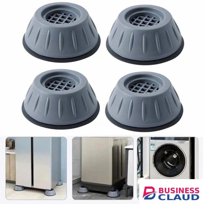 4pcs Universal Anti-Vibration washing machine pads