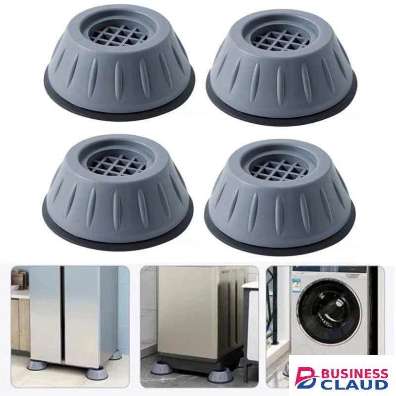 4pcs Universal Anti-Vibration washing machine pads