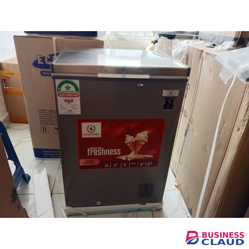 Smart Pro 110L Quality Chest Freezer with guard gift