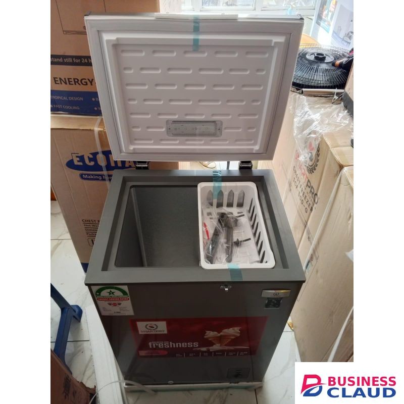 Smart Pro 110L Quality Chest Freezer with guard gift