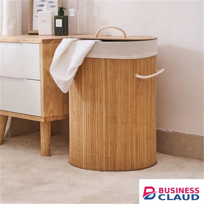 Large Capacity Laundry Basket with Sturdy Designs, Pretty Design, Premium Material, Neat Storage, Versatile Uses
