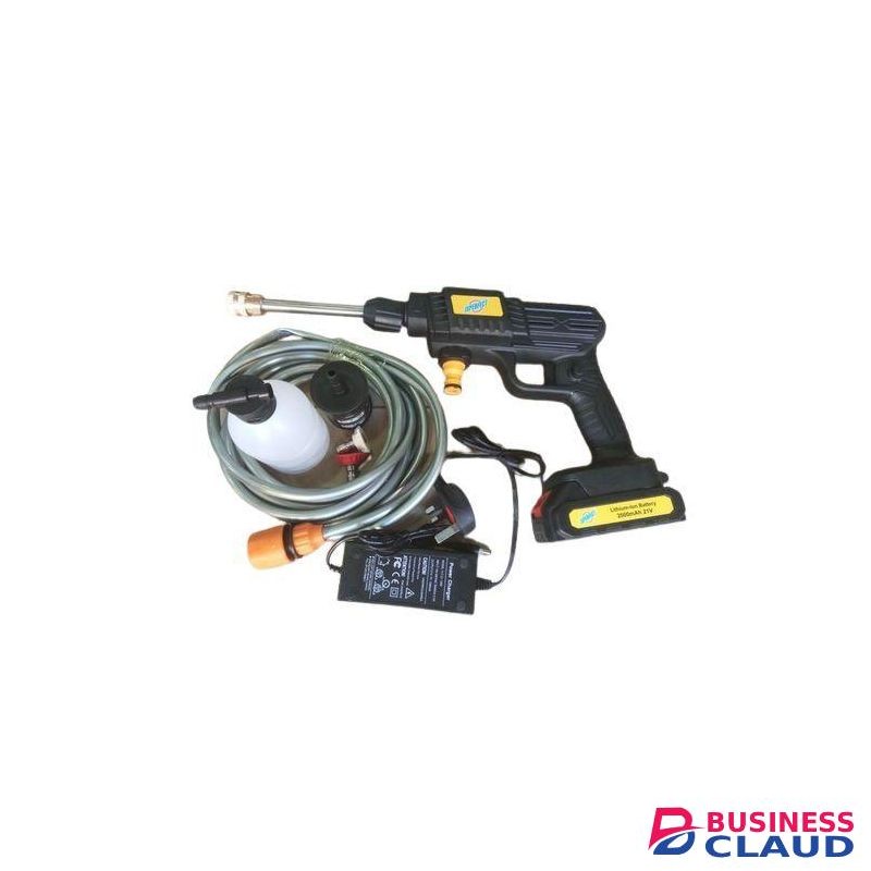 Cordless High Pressure Car Wash Machine